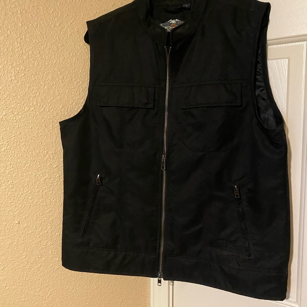 Harley-Davidson Black Vest